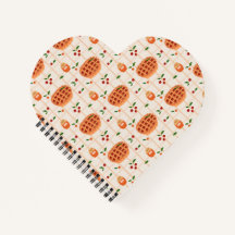 Cosy Autumn Pie and Jam Pattern