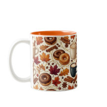 Cosy Autumn Pumpkin Spice Mug Wrap