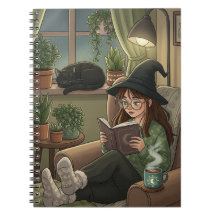 Cosy Autumn Reading Nook - Witch Cat Books Tea