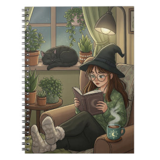 Cosy Autumn Reading Nook - Witch Cat Books Tea