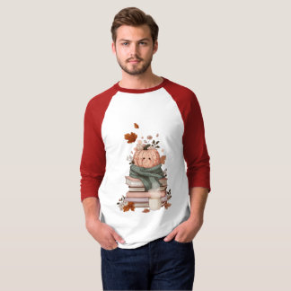 Cosy Autumn Stack T-Shirt