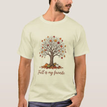 Cosy Autumn Tree of Life: Fall Is My Favourite Te