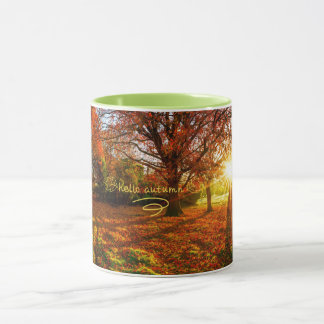 Cosy Autumn Vibes Mug: Sip in Style Mug