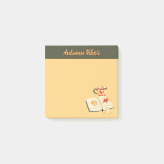 Cosy Autumn Vibes Post-it Notes