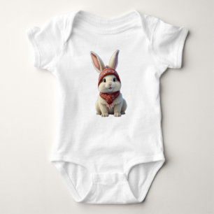 Cosy Baby Bunny Baby Bodysuit
