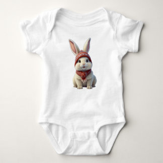 Cosy Baby Bunny Bodysuit