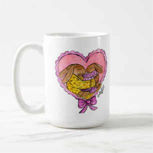 Cosy Baby shower Mother and Daughter Mug