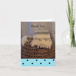 Cosy Basket Thank You Card