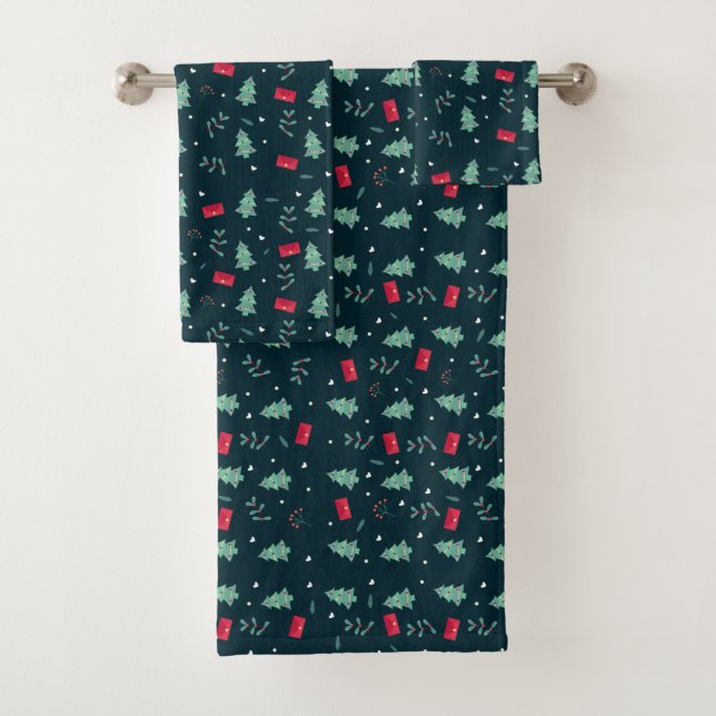 "Cosy Bath Towel Collection: Trending Designs!" (Insitu)