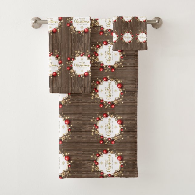 "Cosy Bath Towel Collection: Trending Designs!" (Insitu)