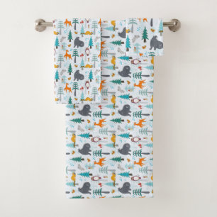 "Cosy Bath Towel Collection: Trending Designs!"