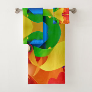 "Cosy Bath Towel Collection: Trending Designs!"