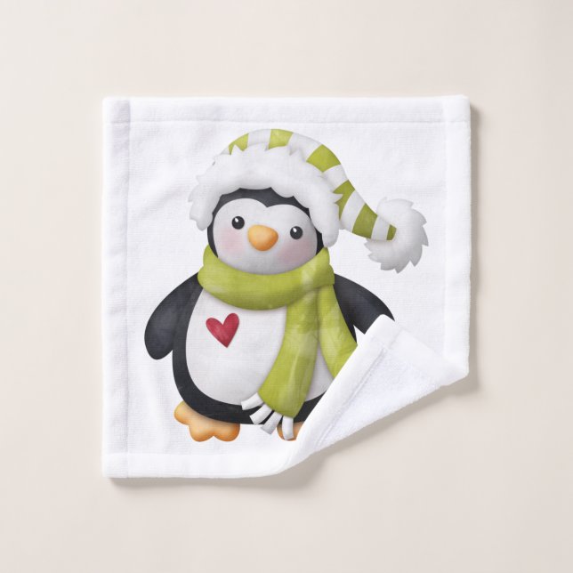 "Cosy Bath Towel Collection: Trending Designs!" (Wash Cloth)