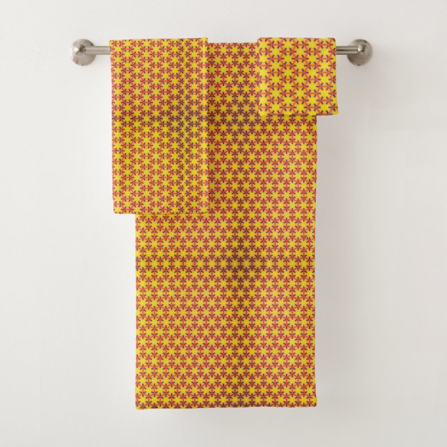 "Cosy Bath Towel Collection: Trending Designs!" (Insitu)