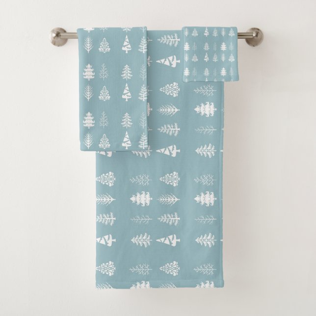 "Cosy Bath Towel Collection: Trending Designs!" (Insitu)