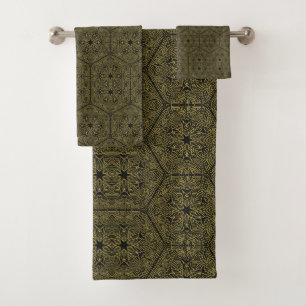 "Cosy Bath Towel Collection: Trending Designs!"