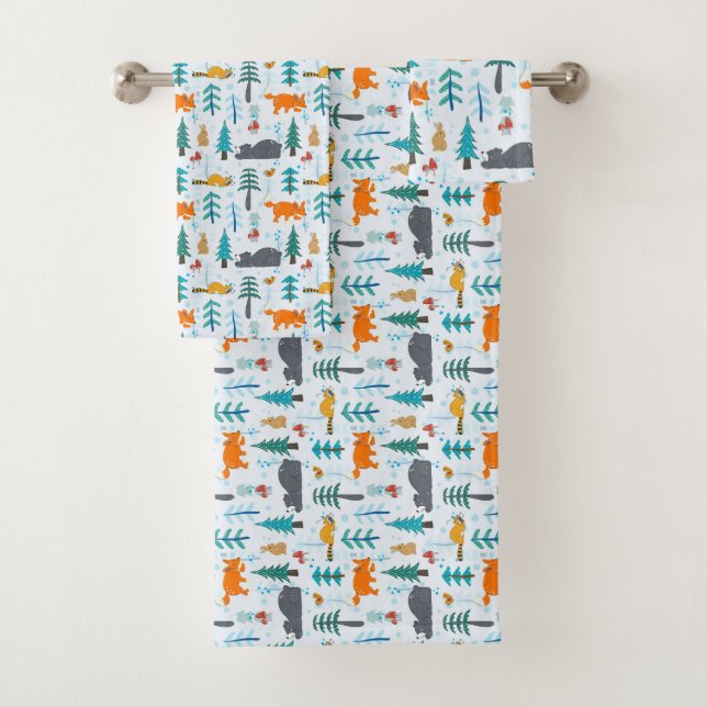 "Cosy Bath Towel Collection: Trending Designs!" (Insitu)