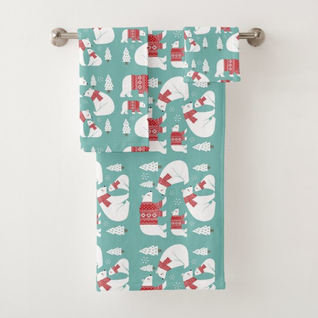 "Cosy Bath Towel Collection: Trending Designs!" (Insitu)
