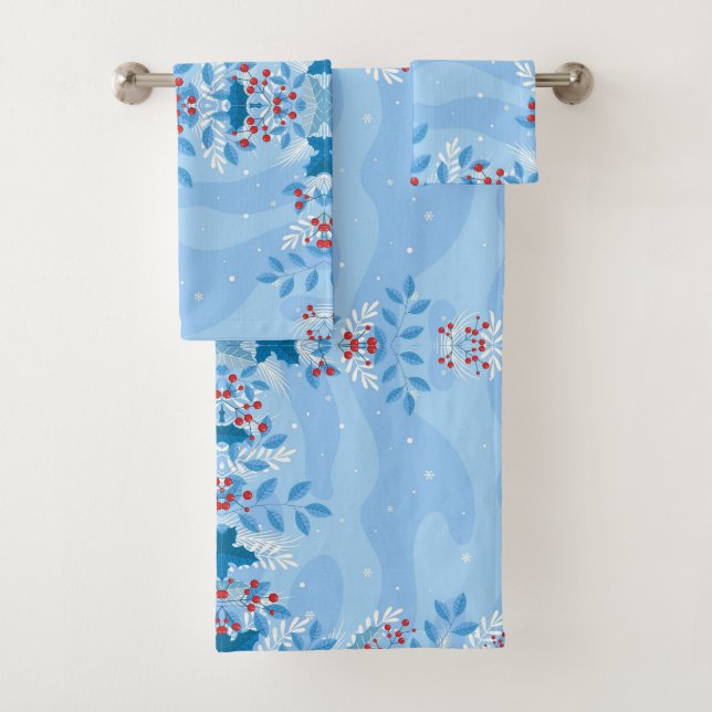 "Cosy Bath Towel Collection: Trending Designs!" (Insitu)