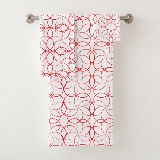 "Cosy Bath Towel Collection: Trending Designs!" (Insitu)