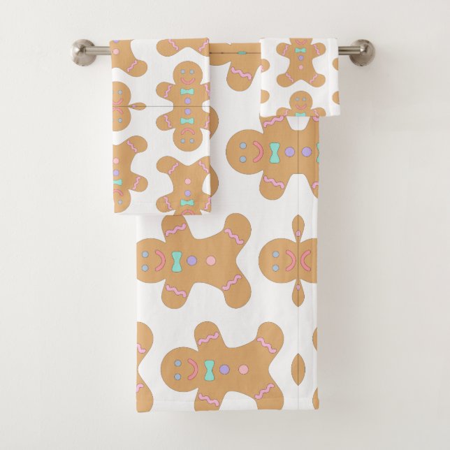 "Cosy Bath Towel Collection: Trending Designs!" (Insitu)