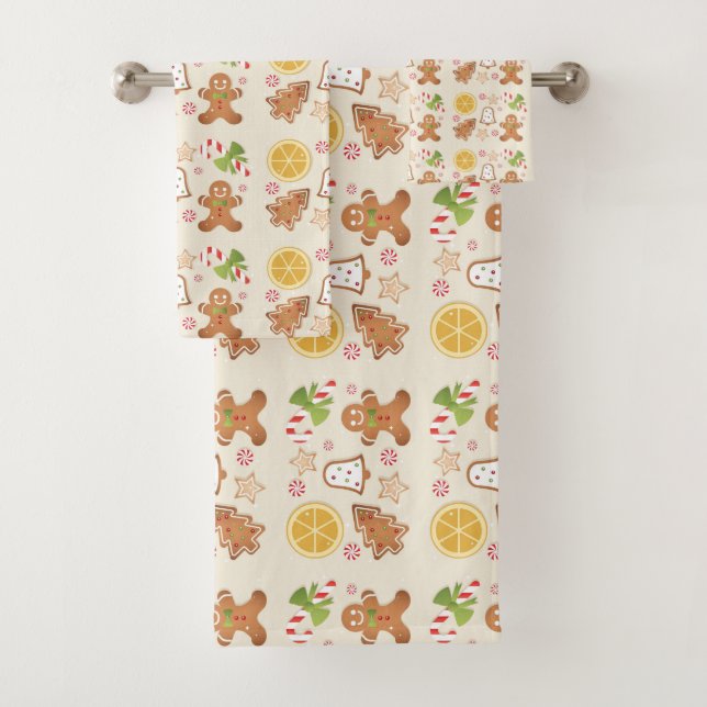 "Cosy Bath Towel Collection: Trending Designs!" (Insitu)
