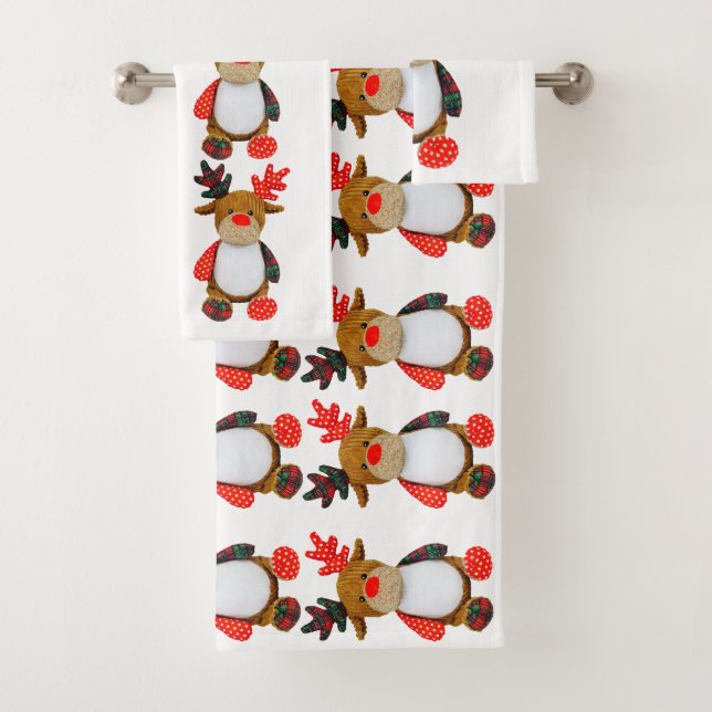 "Cosy Bath Towel Collection: Trending Designs!" (Insitu)