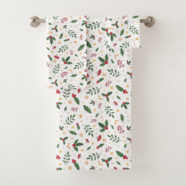 "Cosy Bath Towel Collection: Trending Designs!" (Insitu)