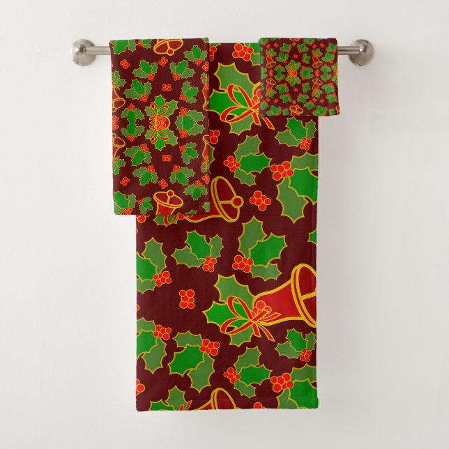 "Cosy Bath Towel Collection: Trending Designs!" (Insitu)
