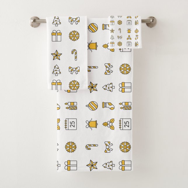 "Cosy Bath Towel Collection: Trending Designs!" (Insitu)