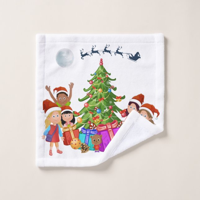 "Cosy Bath Towel Collection: Trending Designs!" (Wash Cloth)