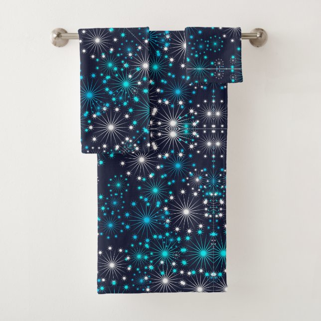 "Cosy Bath Towel Collection: Trending Designs!" (Insitu)