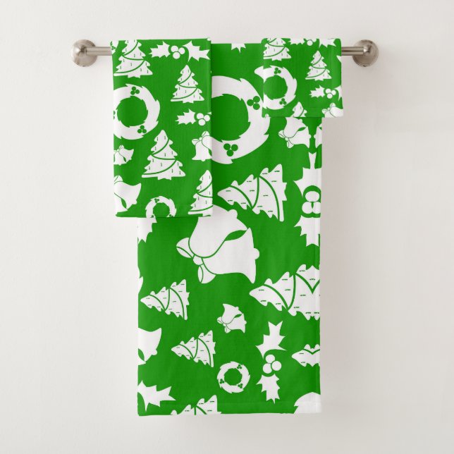 "Cosy Bath Towel Collection: Trending Designs!" (Insitu)