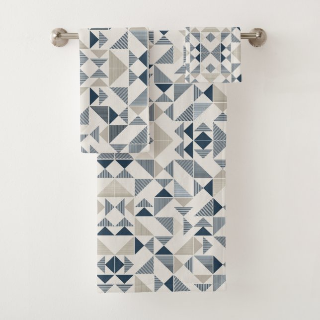 "Cosy Bath Towel Collection: Trending Designs!" (Insitu)