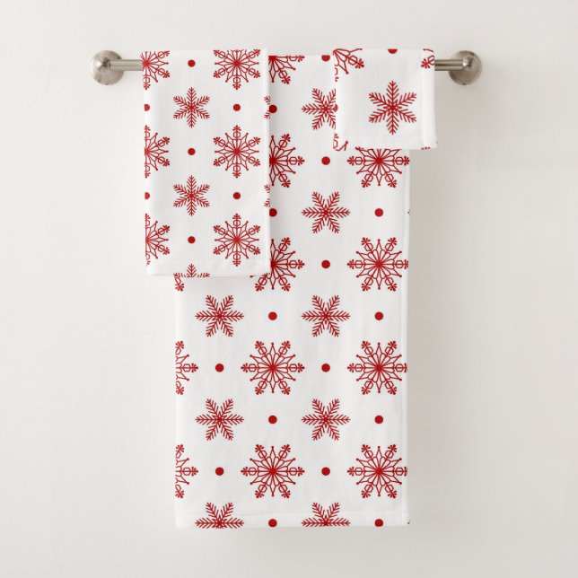 "Cosy Bath Towel Collection: Trending Designs!" (Insitu)