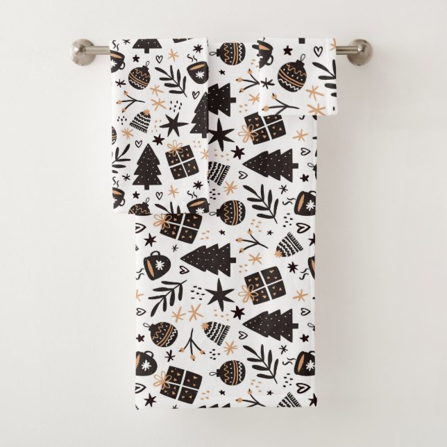 "Cosy Bath Towel Collection: Trending Designs!" (Insitu)