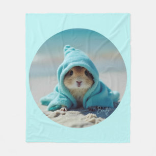 Cosy Beach Hamster – Soft & Warm Blanket for All
