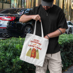 Cosy Bear Gaming Tote Bag
