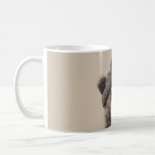 Cosy Bear in Beanie - Cute Winter Animal Coffee Mug