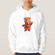 Cosy Bear in Nordic Sweater
