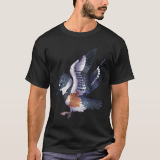 Cosy Belted Kingfisher T-Shirt