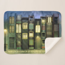 Cosy Blanket for Book Lovers
