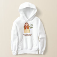 Cosy Book & Coffee Lover Hoodie