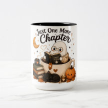 Cosy Book Lover Halloween Gift