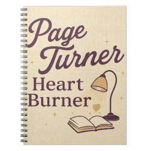 Cosy Book Lover & Mindfulness Notebook