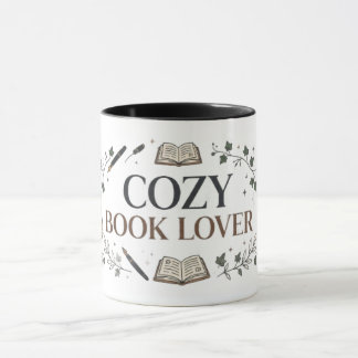 Cosy Book Lover Mug