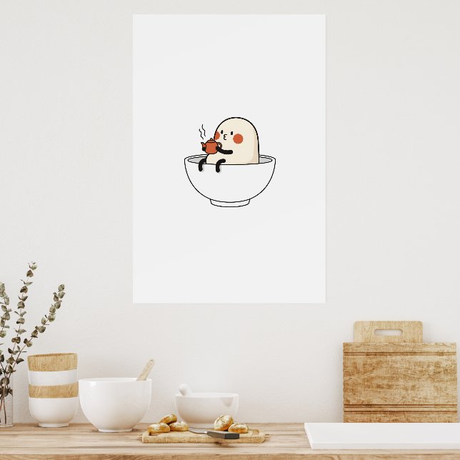 Cosy Bowl Buddy Print (Kitchen)