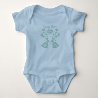 Cosy Bun Baby Bodysuit – Whimsical Bunny Design