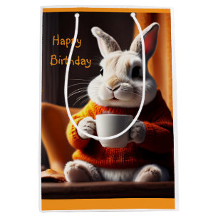 Cosy Bunny Gift Bag