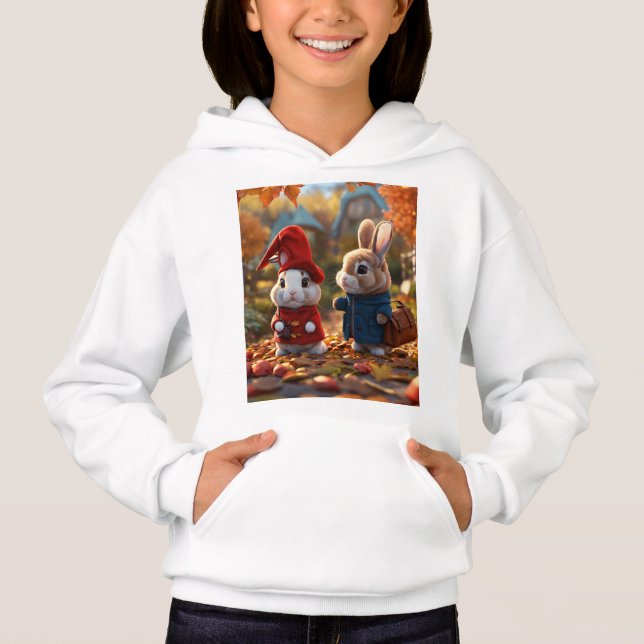 Cosy Bunny Wanderers" (Front)